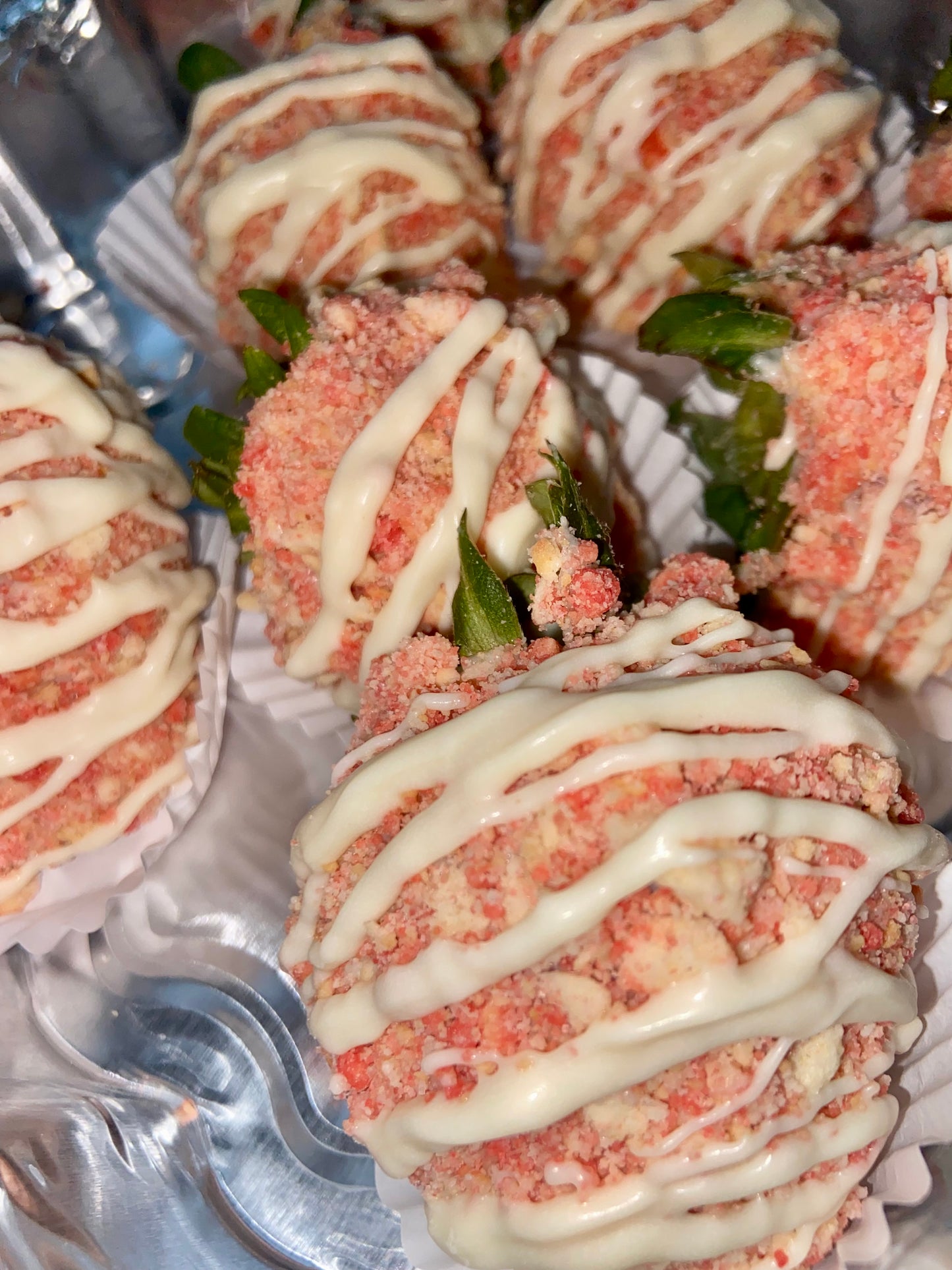 Strawberry Shortcake Berries