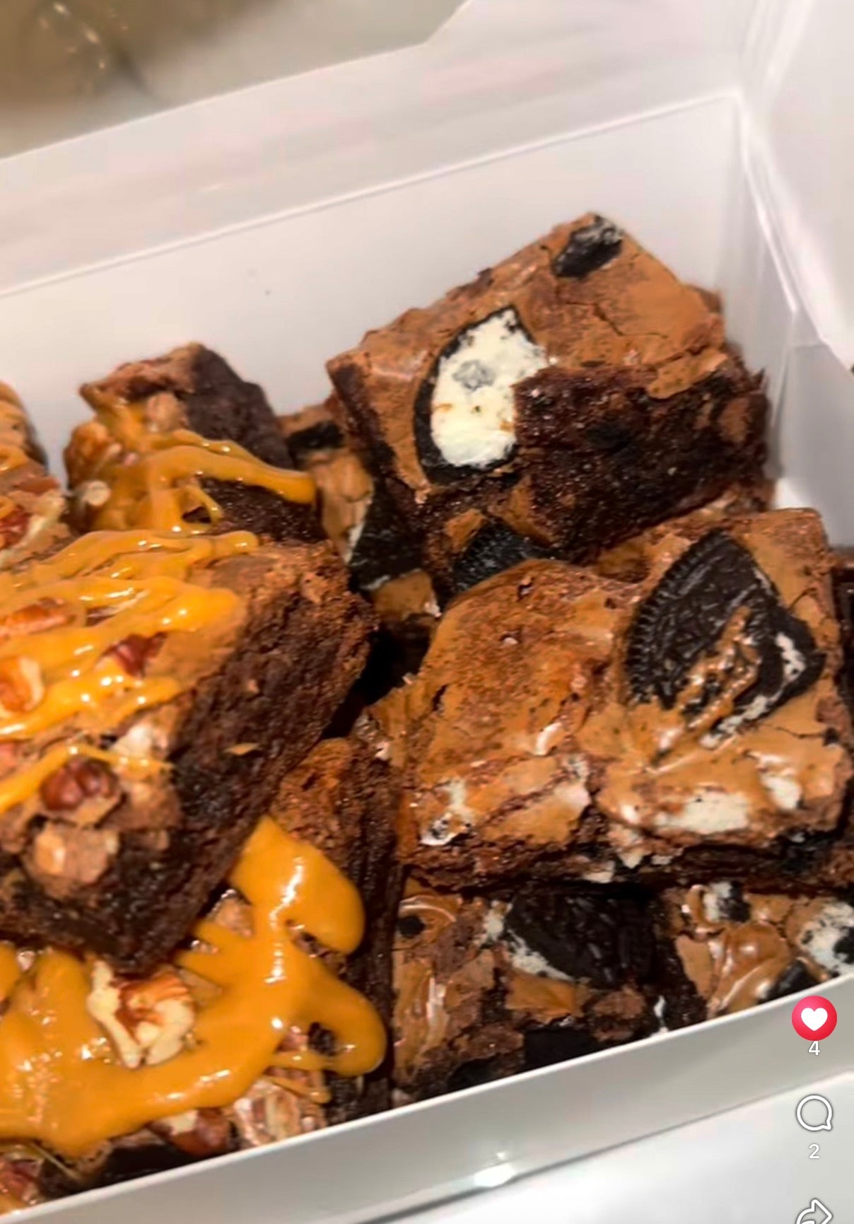 TurtlexOREO Brownies