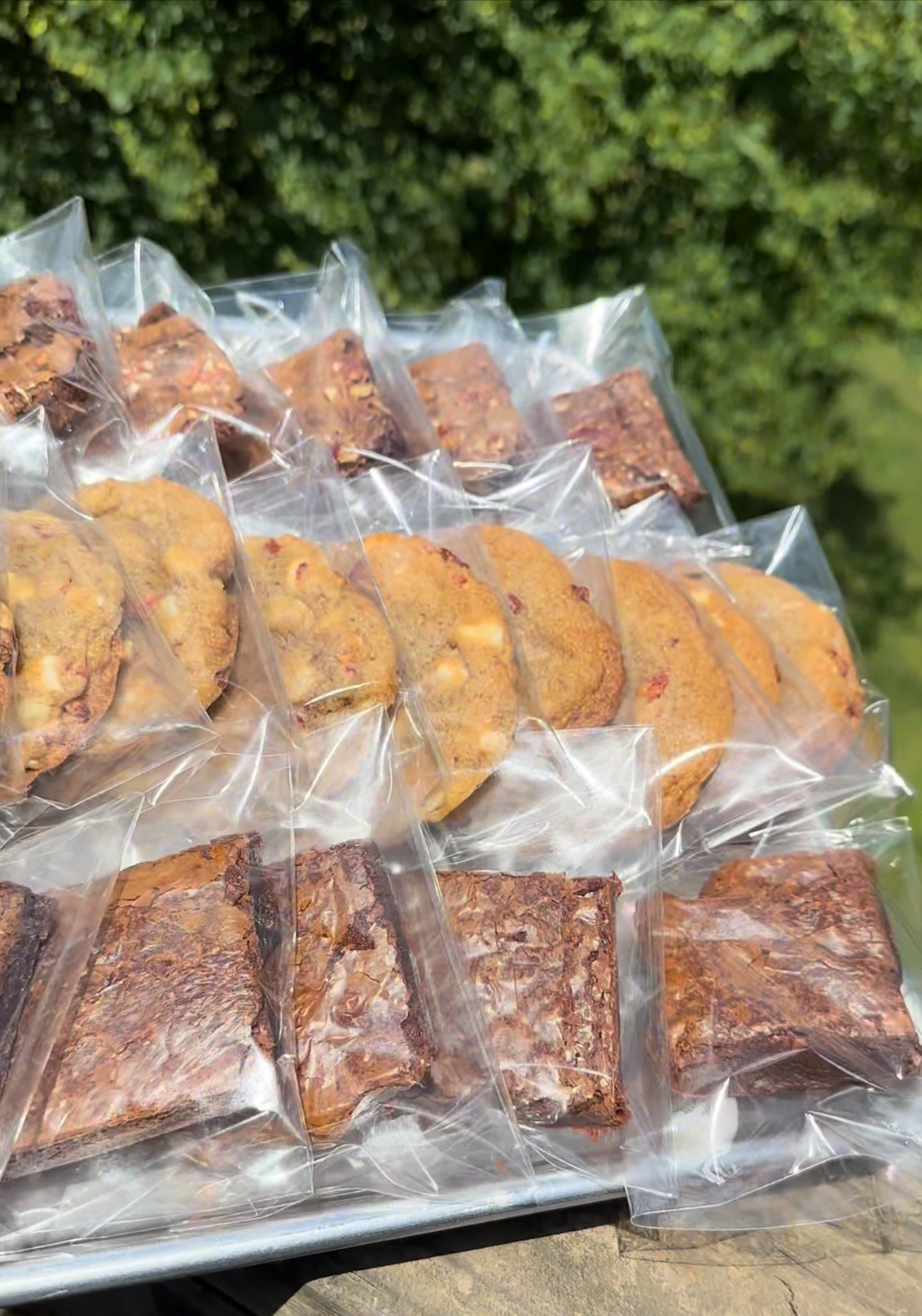 Milk Chocolate Brownies