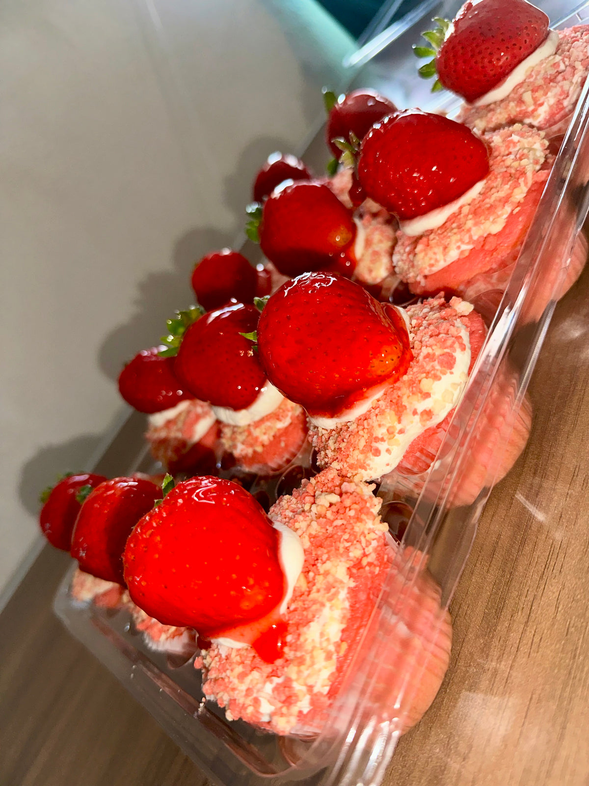 Strawberry Shortcake Cupcakes