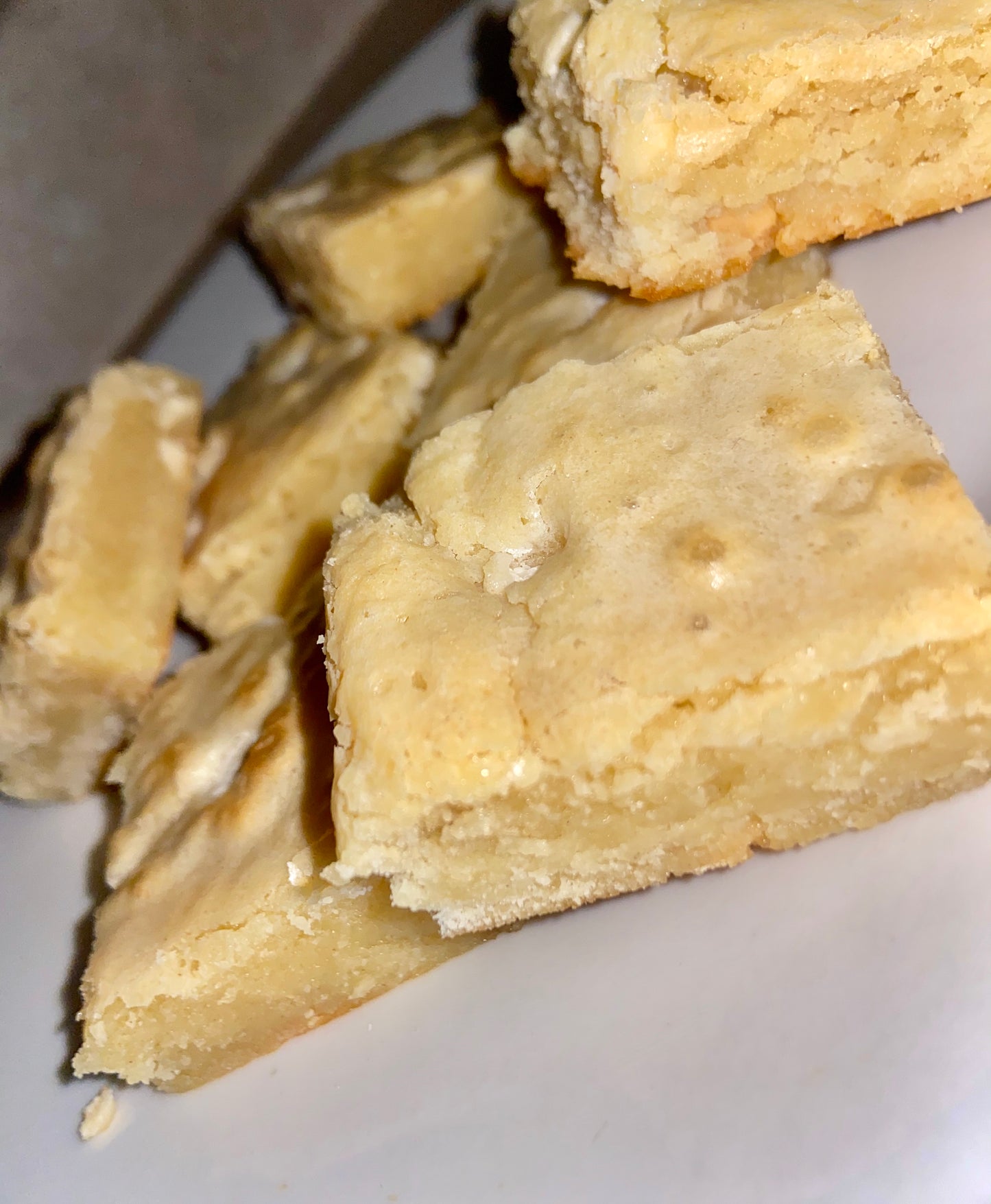 White Chocolate Brownies