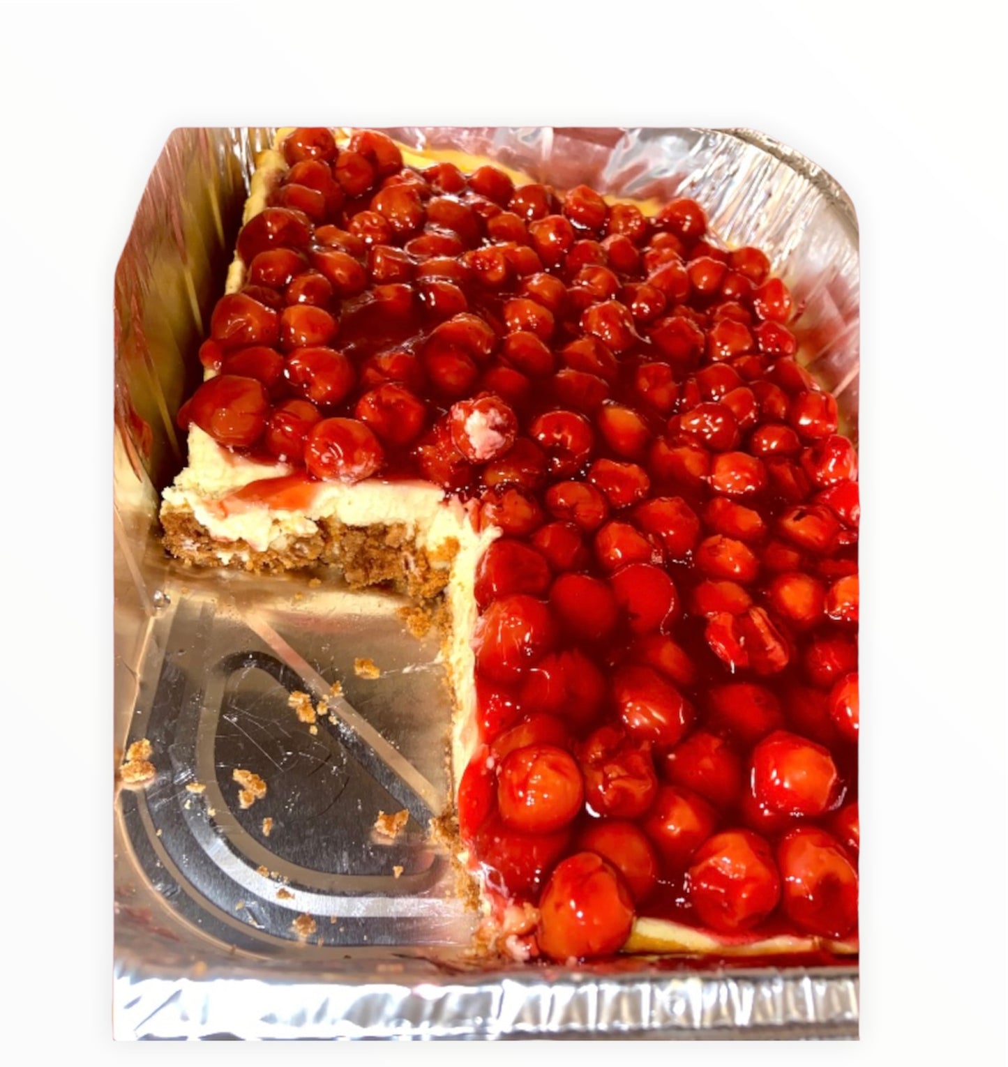 Cherry Cheesecake Bars