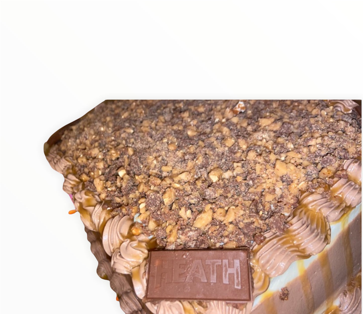 Heath Bar Cake