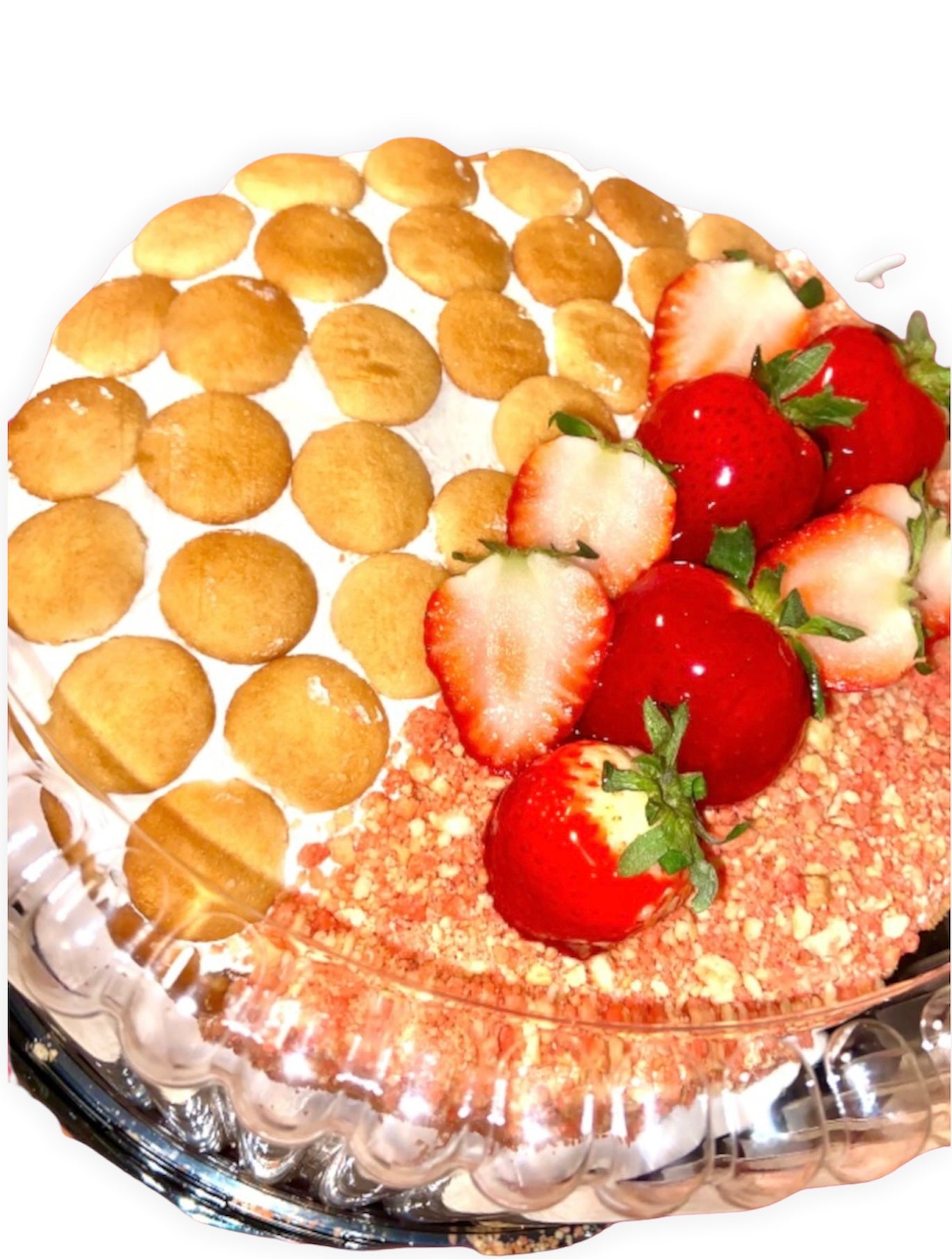 Strawberry Shortcake / Banana Pudding Cake