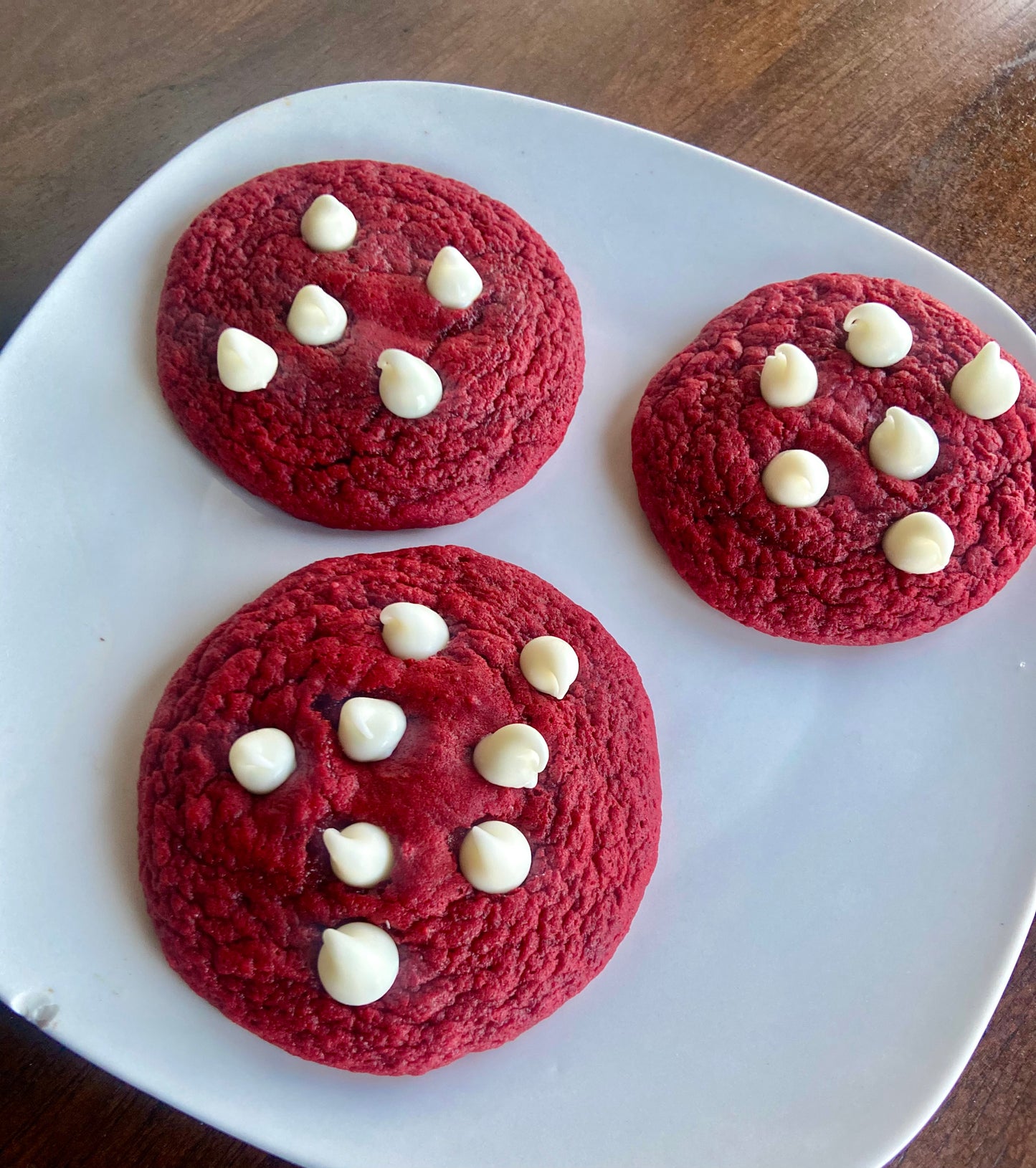 Red Velvet Cookies