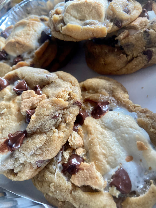 S’mores Cookies
