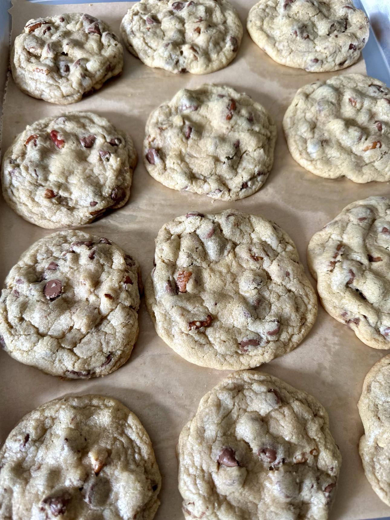 Chocolate Chip Pecan Cookies