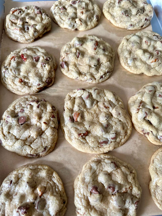 Chocolate Chip Pecan Cookies
