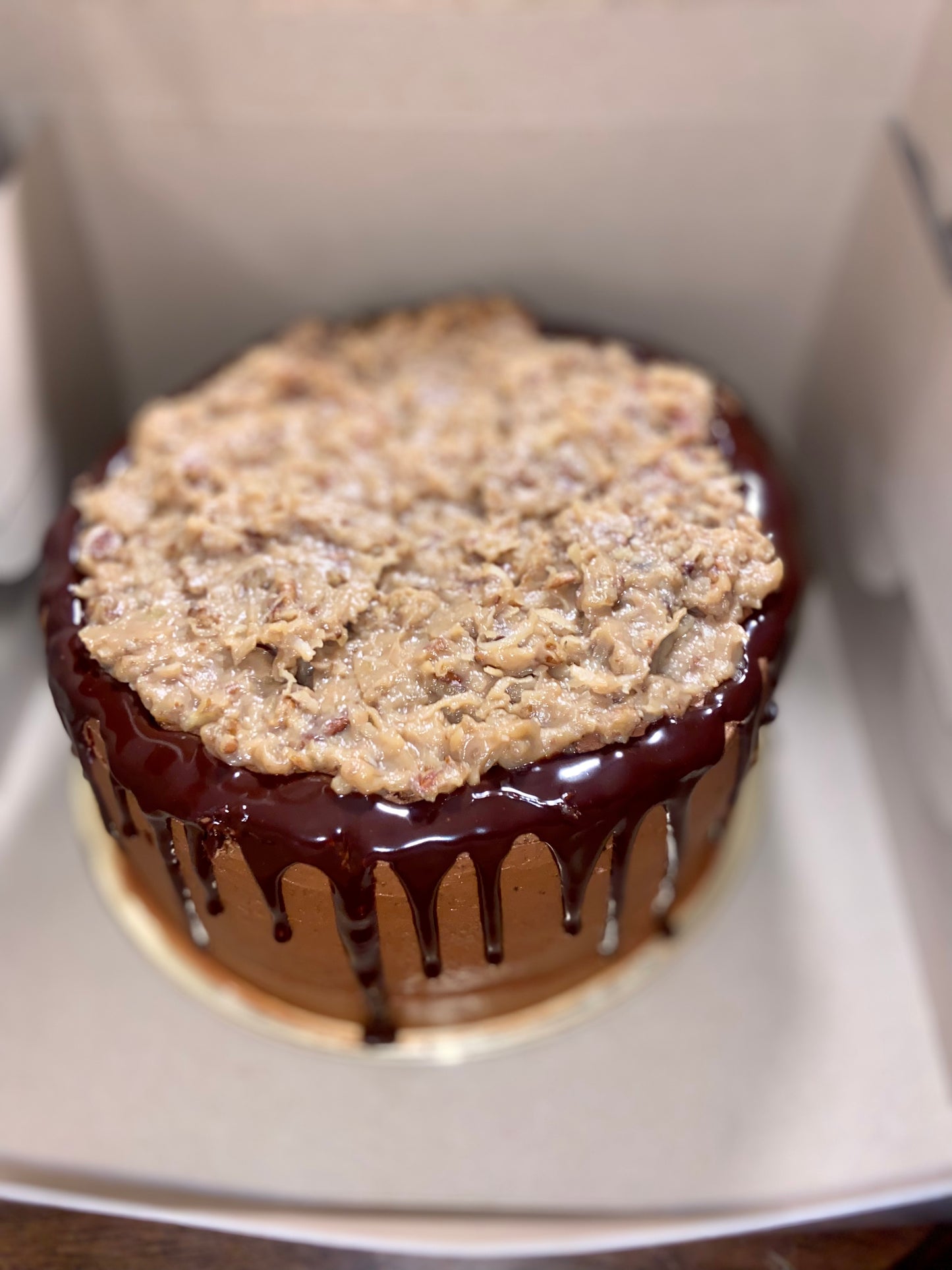 German Chocolate Cake