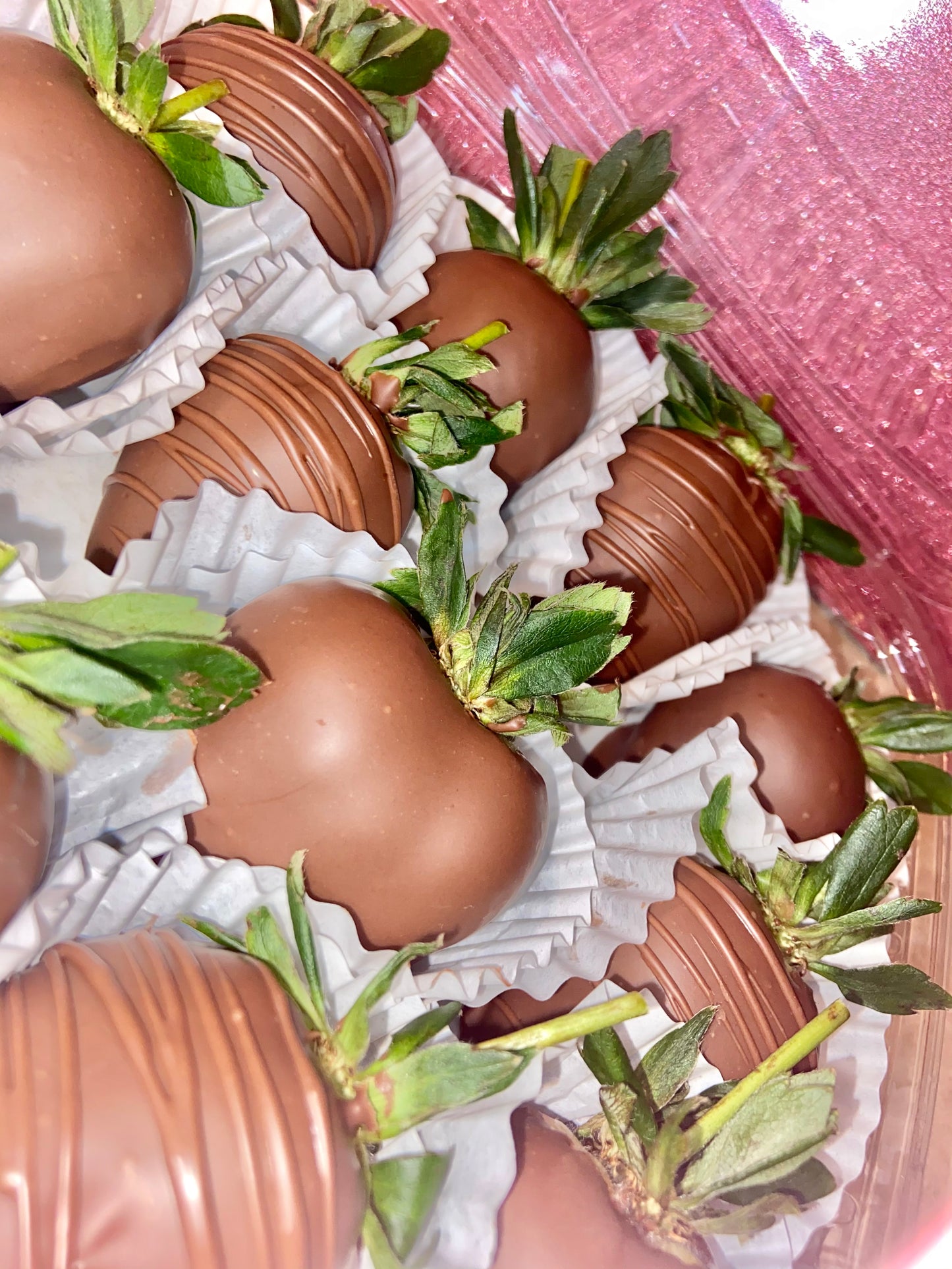 Milk Chocolate Berries