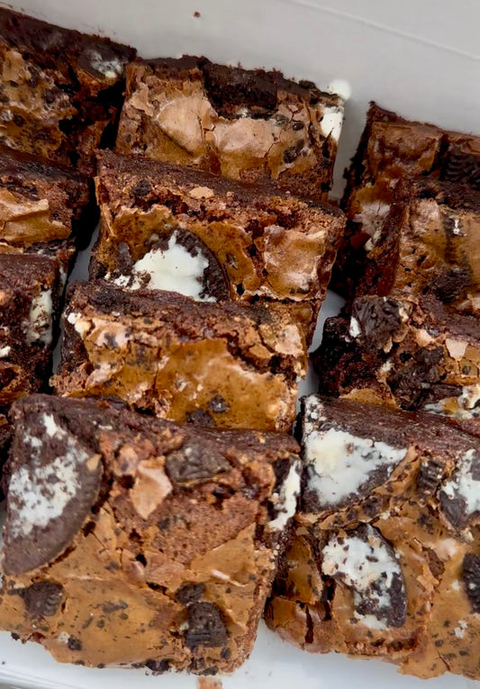 Oreo Brownies
