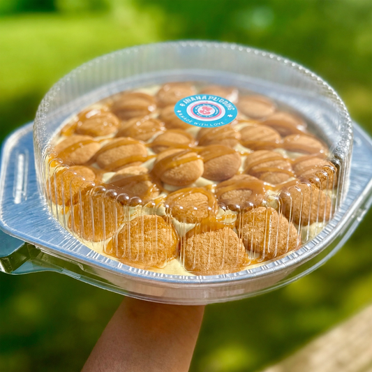 Caramel Banana Pudding