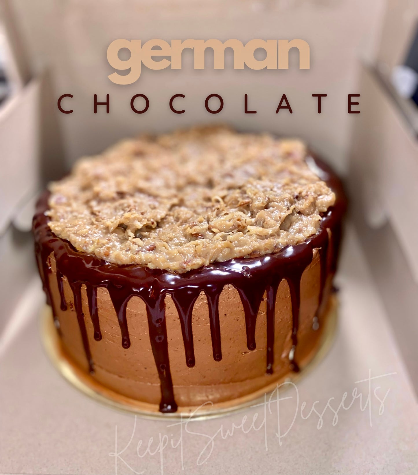 German Chocolate Cake