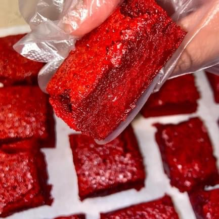 Red Velvet Brownies