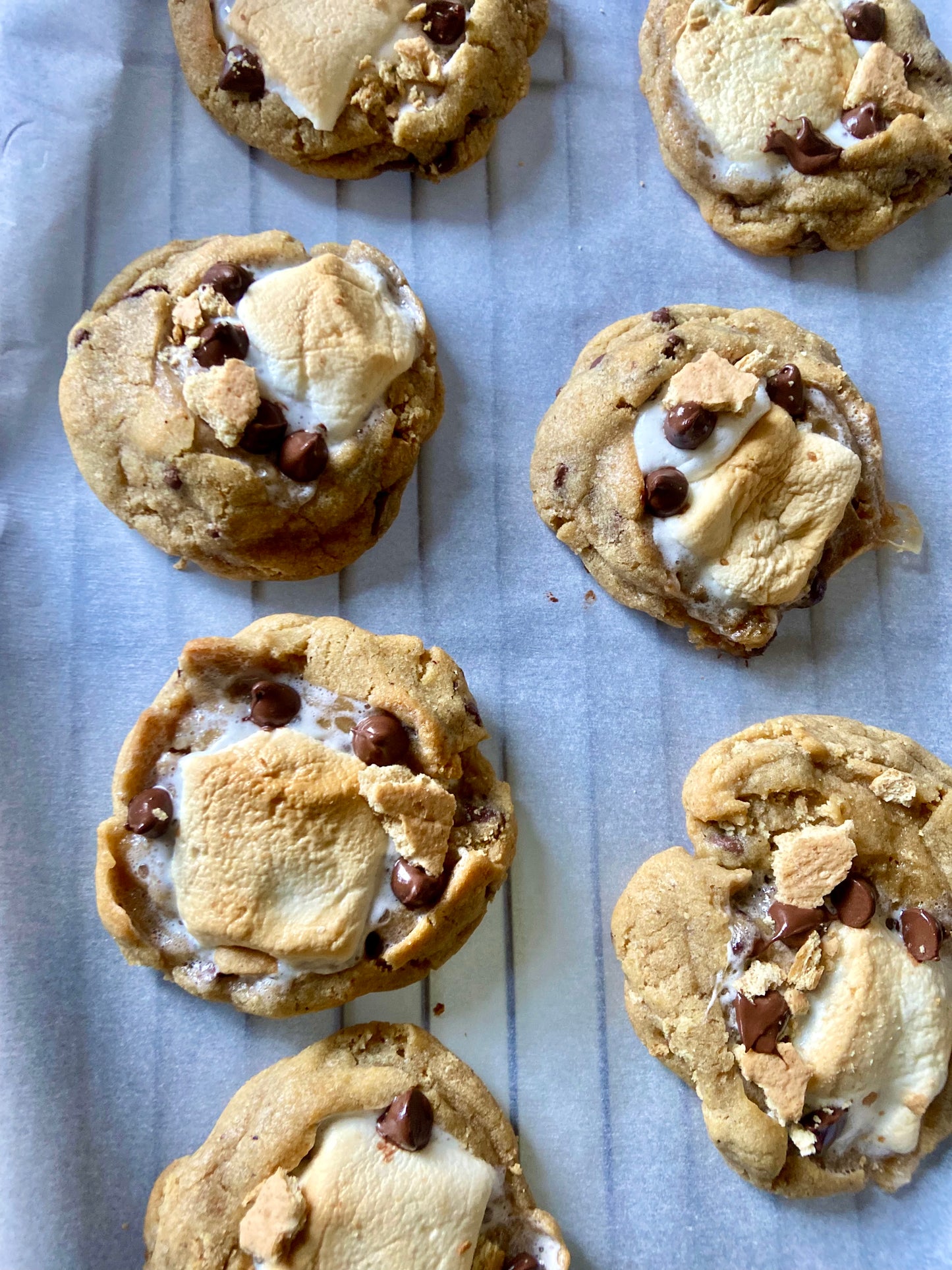 S’mores Cookies
