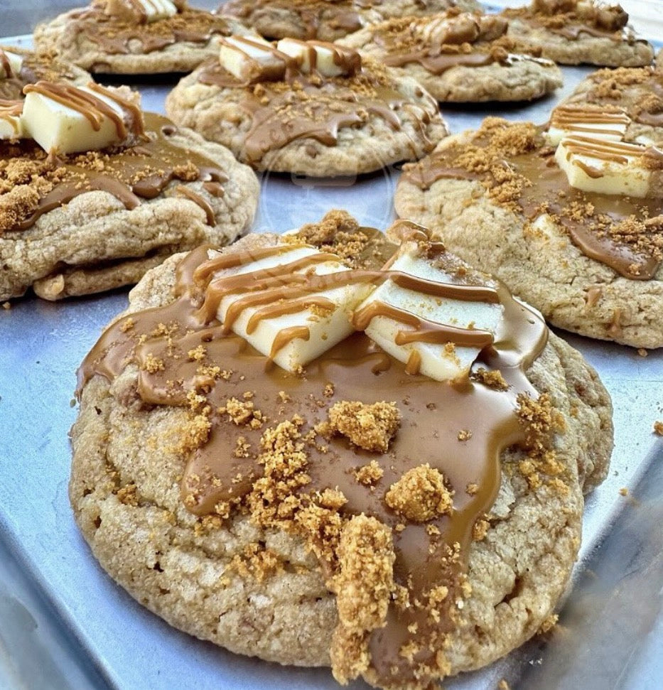 Cookie Butter Cheesecake Cookies
