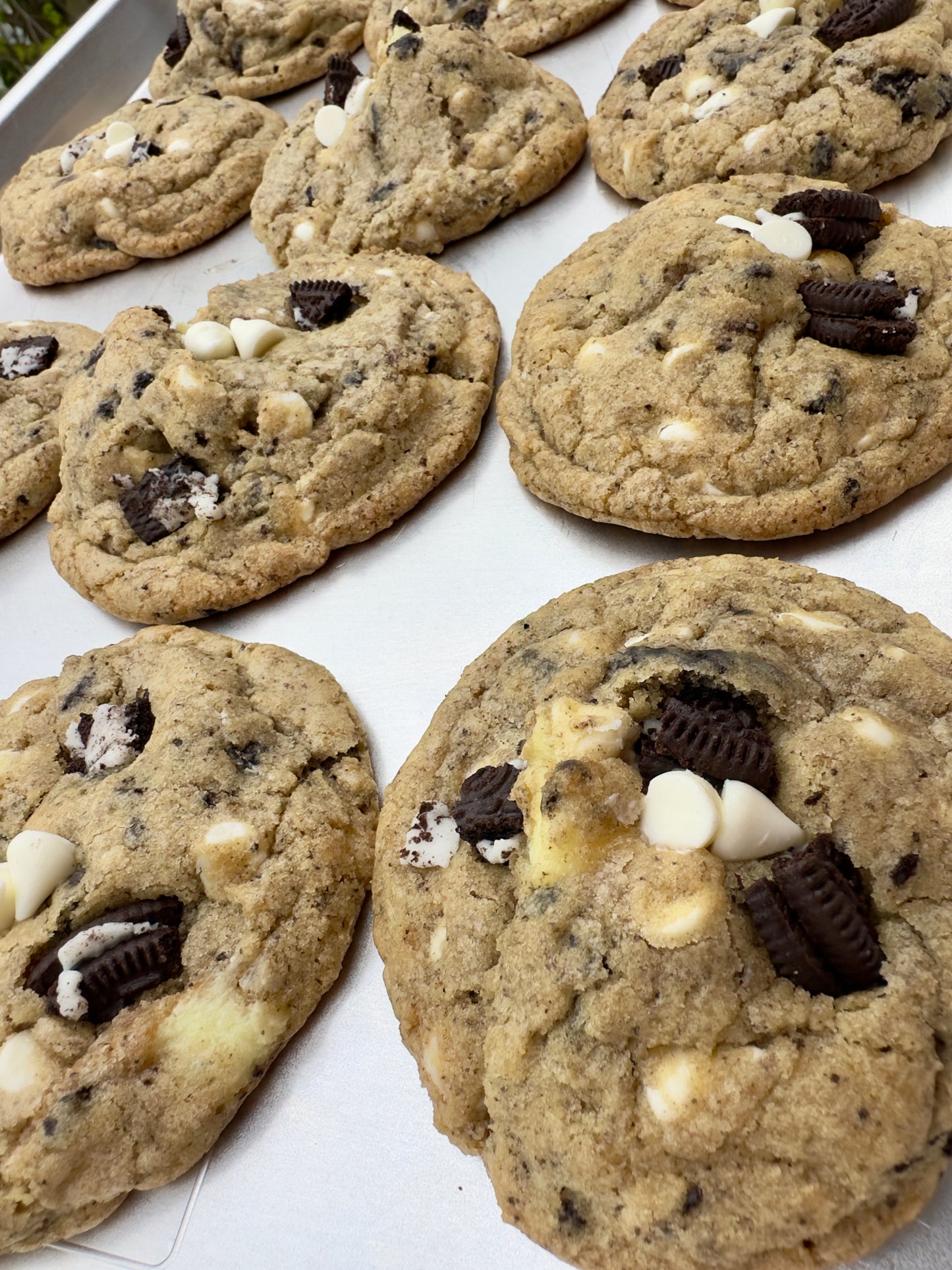 Oreo Cheesecake Cookies