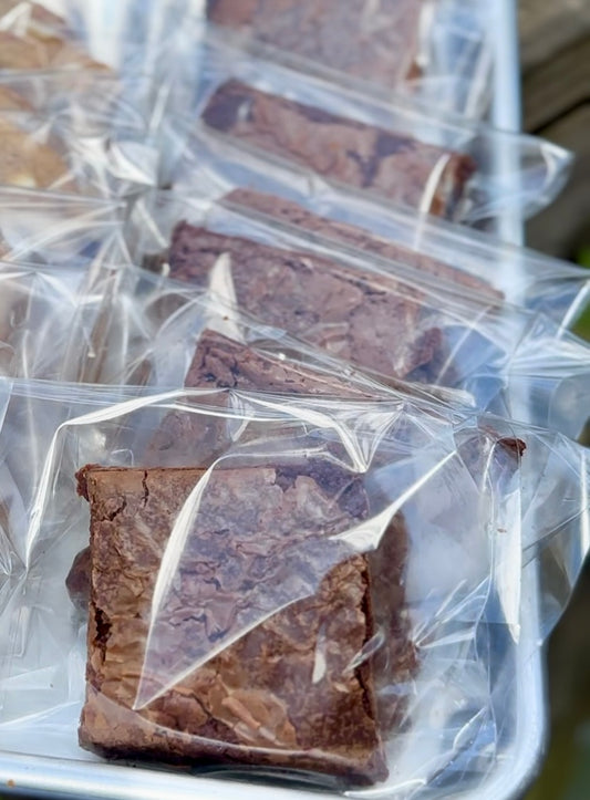 Milk Chocolate Brownies