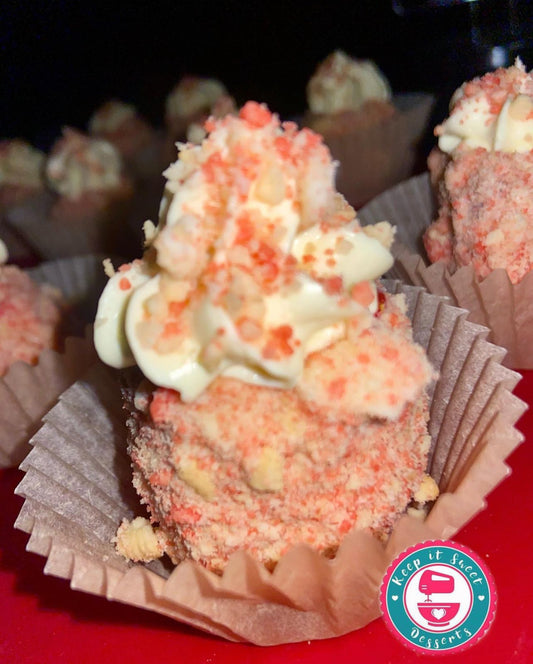 Strawberry Shortcake Cheesecake Berries