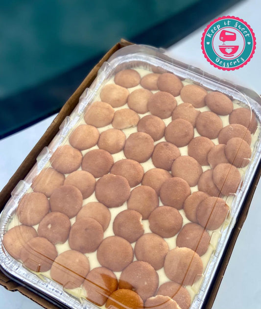 Large Banana Pudding