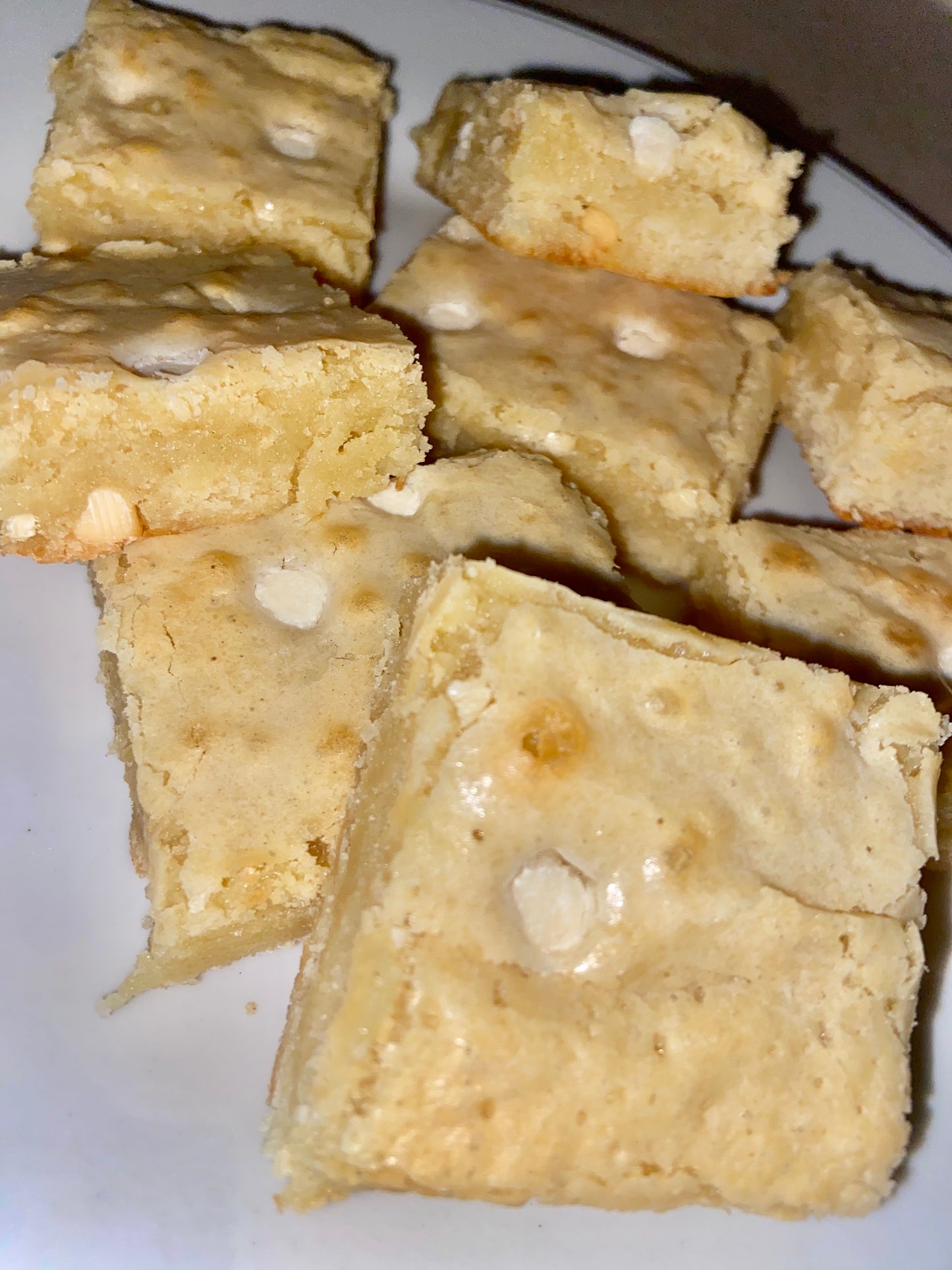 White Chocolate Brownies