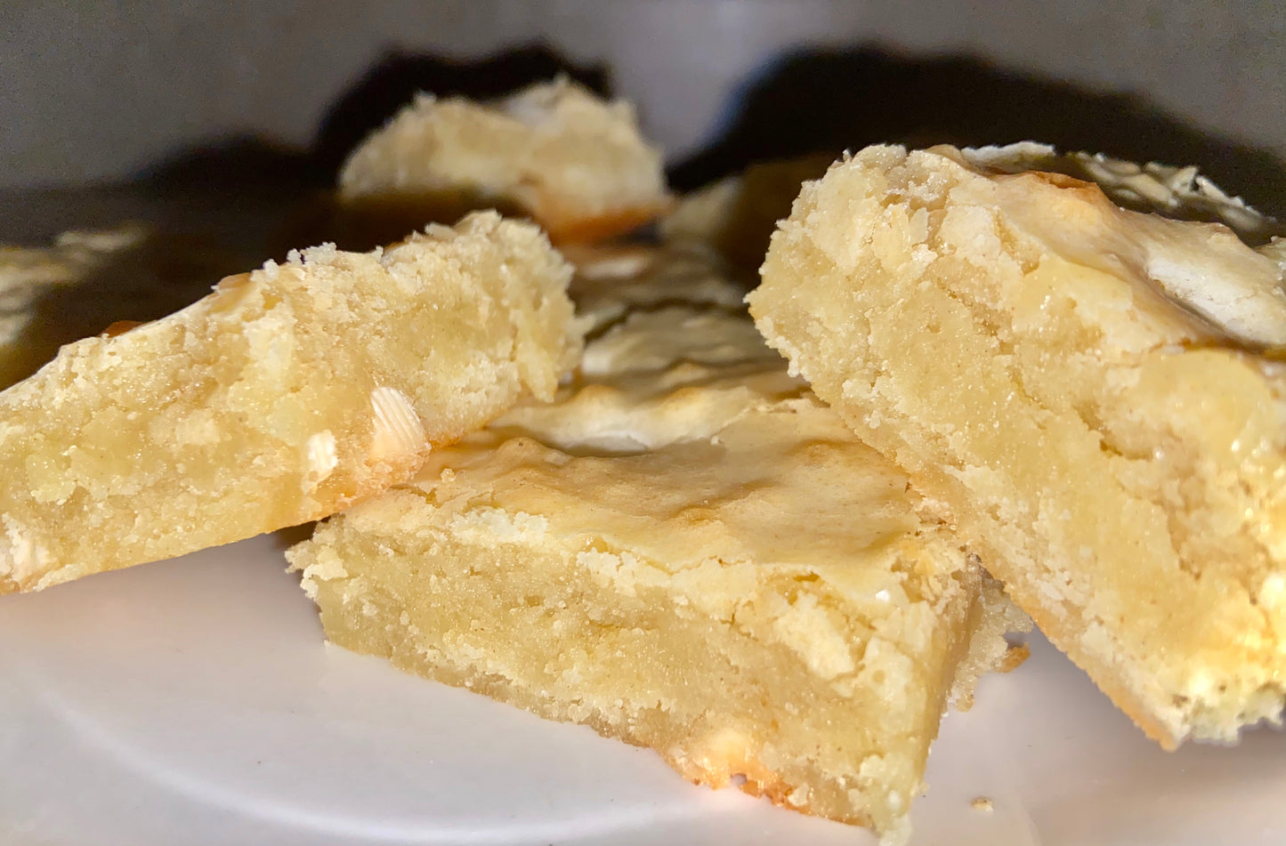 White Chocolate Brownies