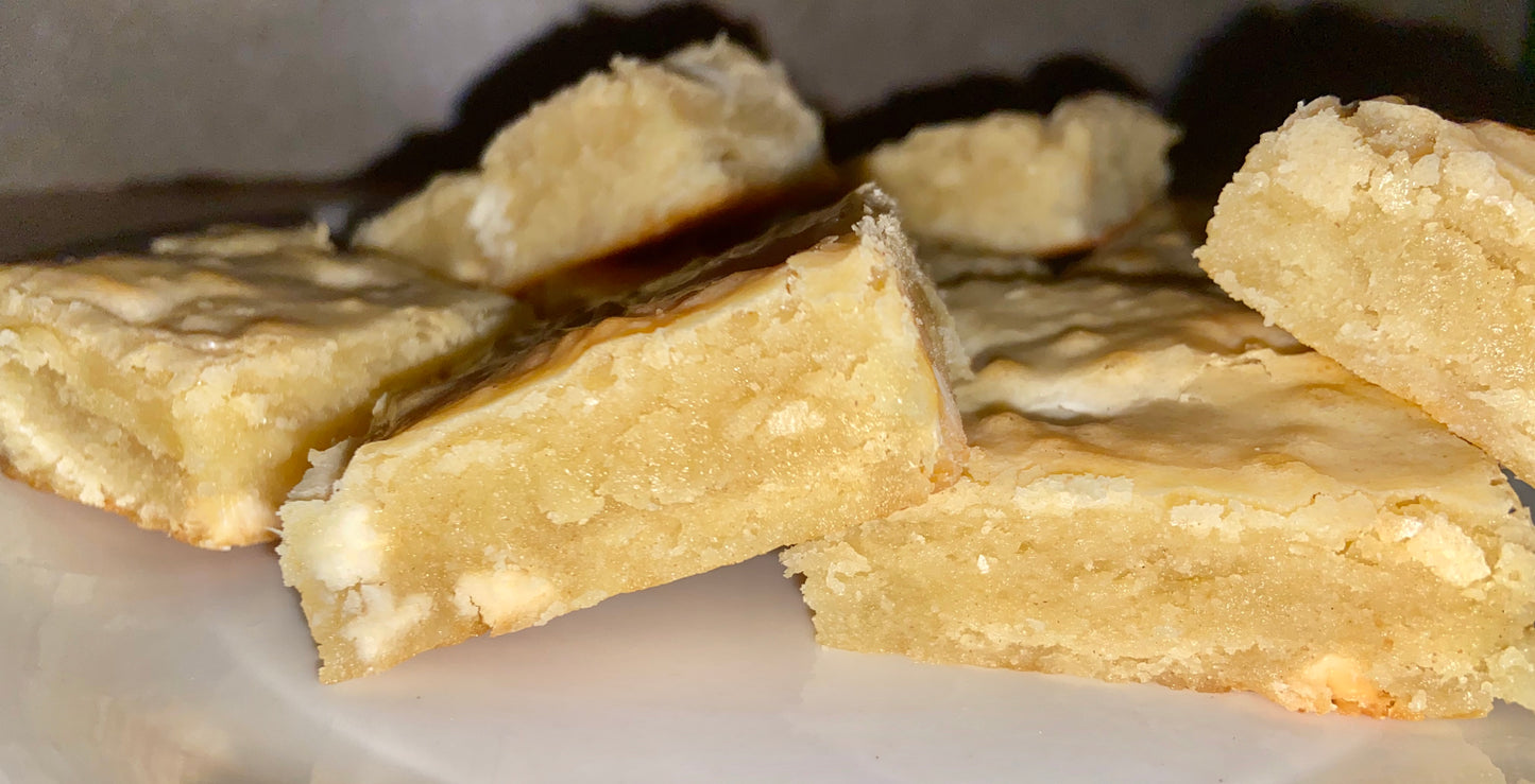 White Chocolate Brownies