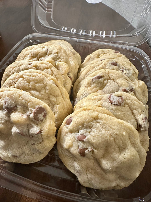 Milk Chocolate Macadamia Nut Cookies
