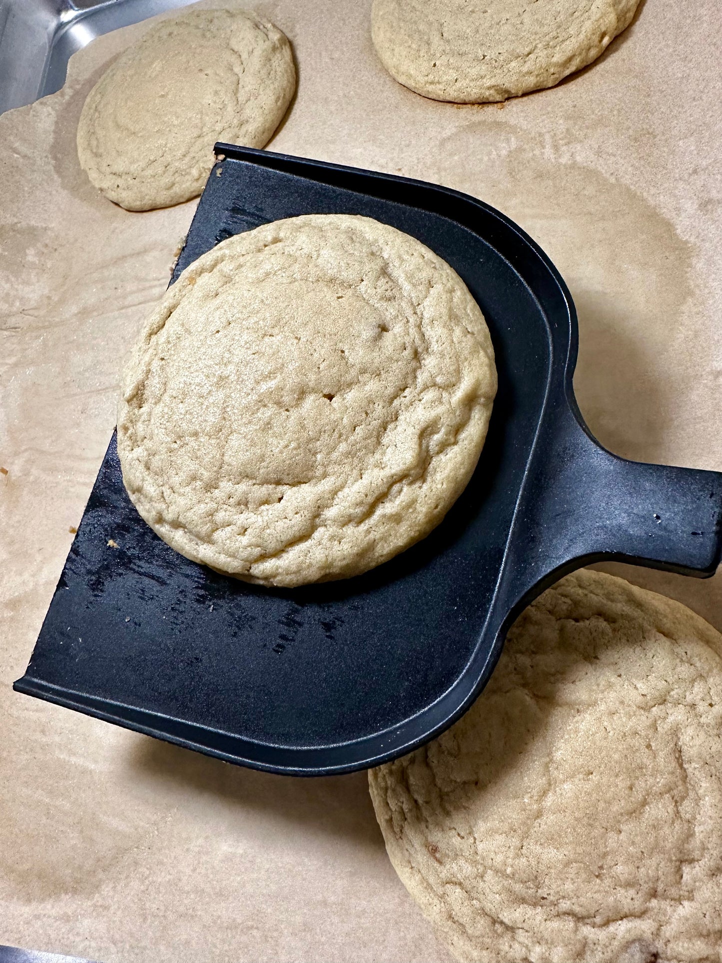 Chip-less Chocolate Chip Cookie