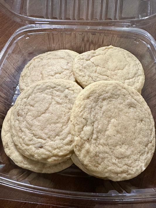 Chip-less Chocolate Chip Cookie