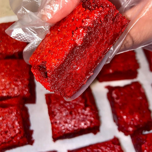 Red Velvet Brownies