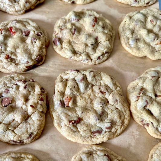 Chocolate Chip Pecan Cookies