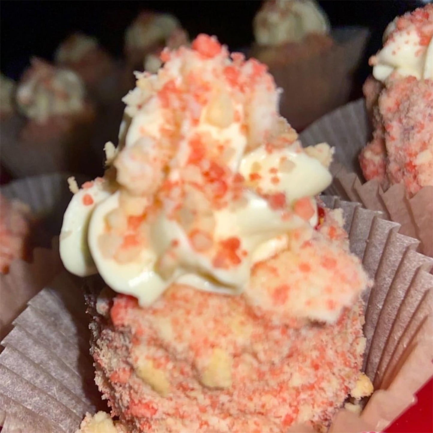 Strawberry Shortcake Cheesecake Berries