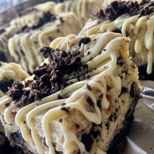 Oreo Cheesecake Bars