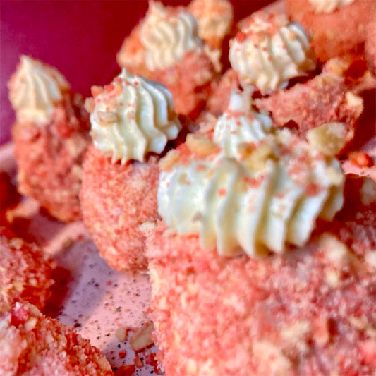 Strawberry Shortcake Cheesecake Berries