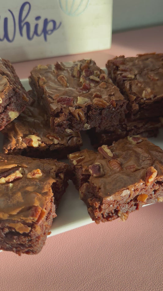 Pecan Brownies