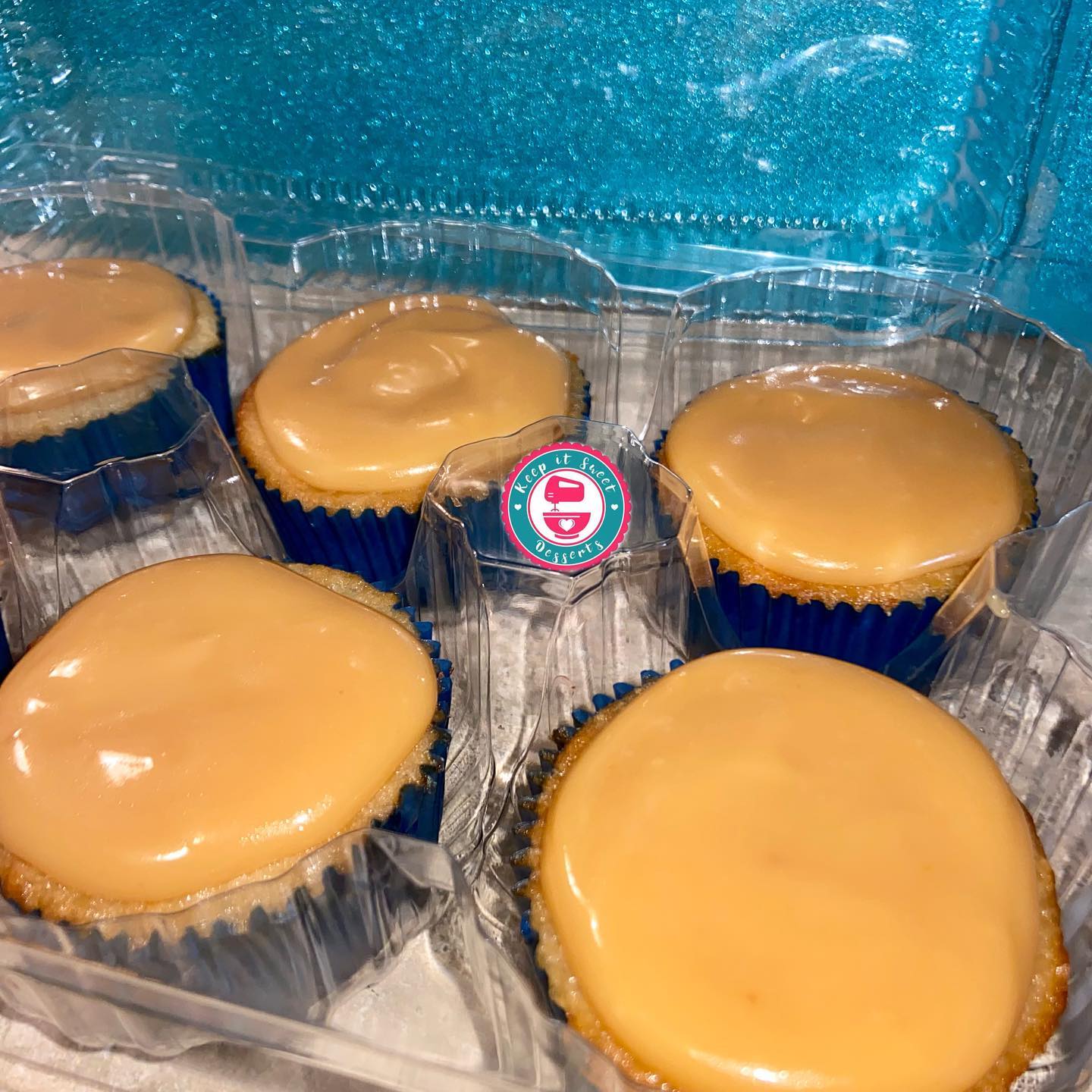 Caramel Cupcakes