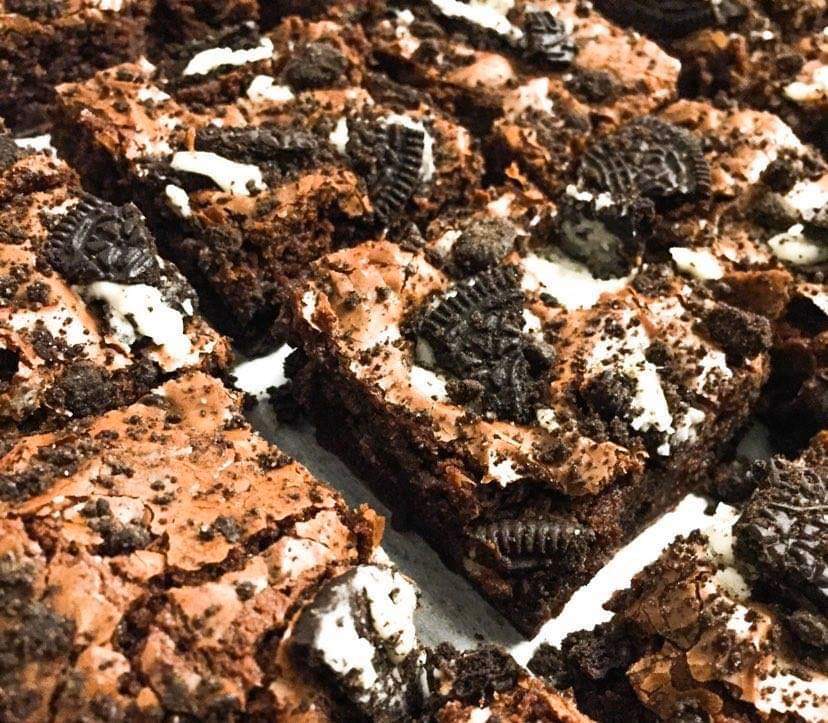 Oreo Brownies