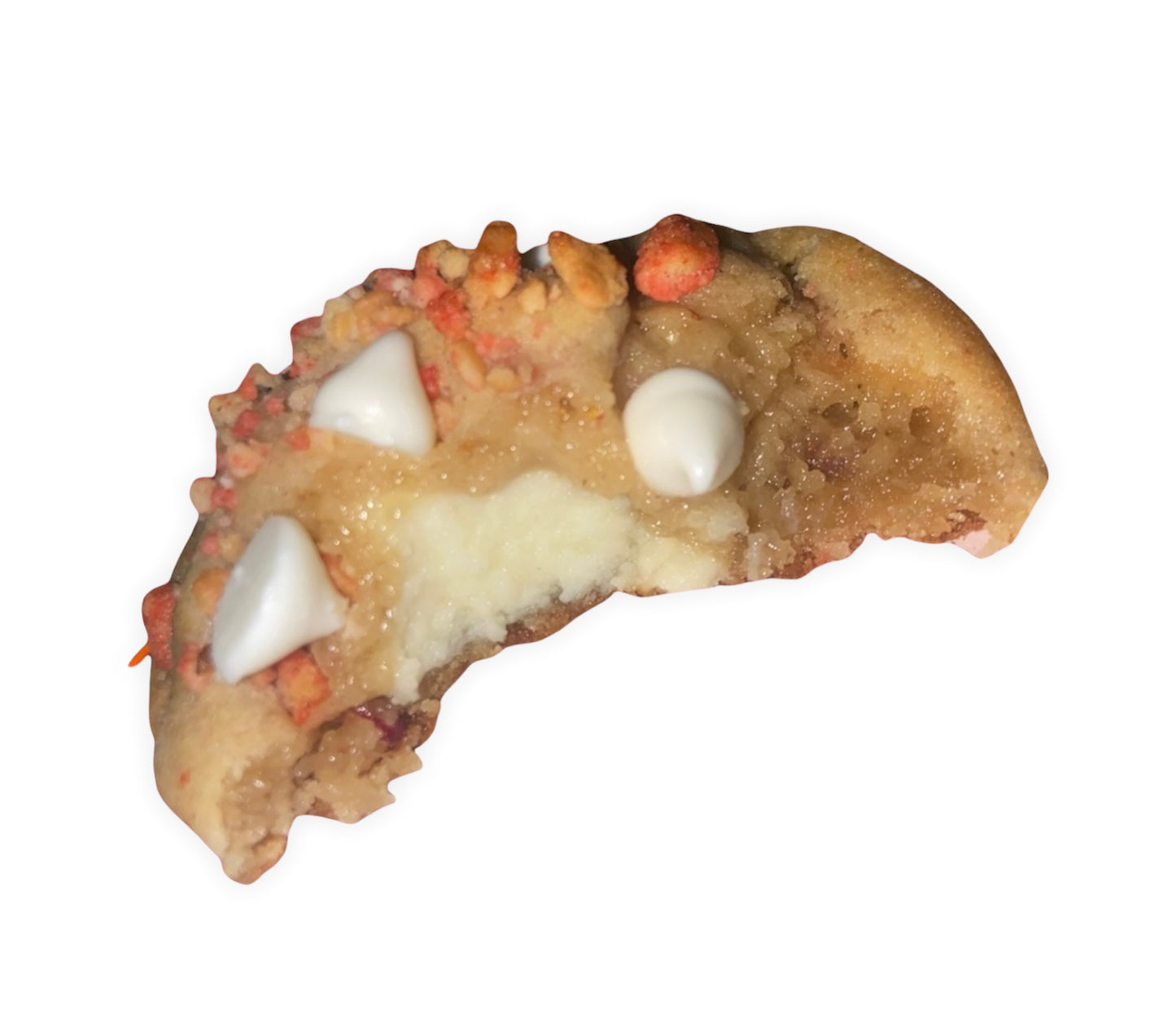 Strawberry Shortcake Cheesecake Cookies