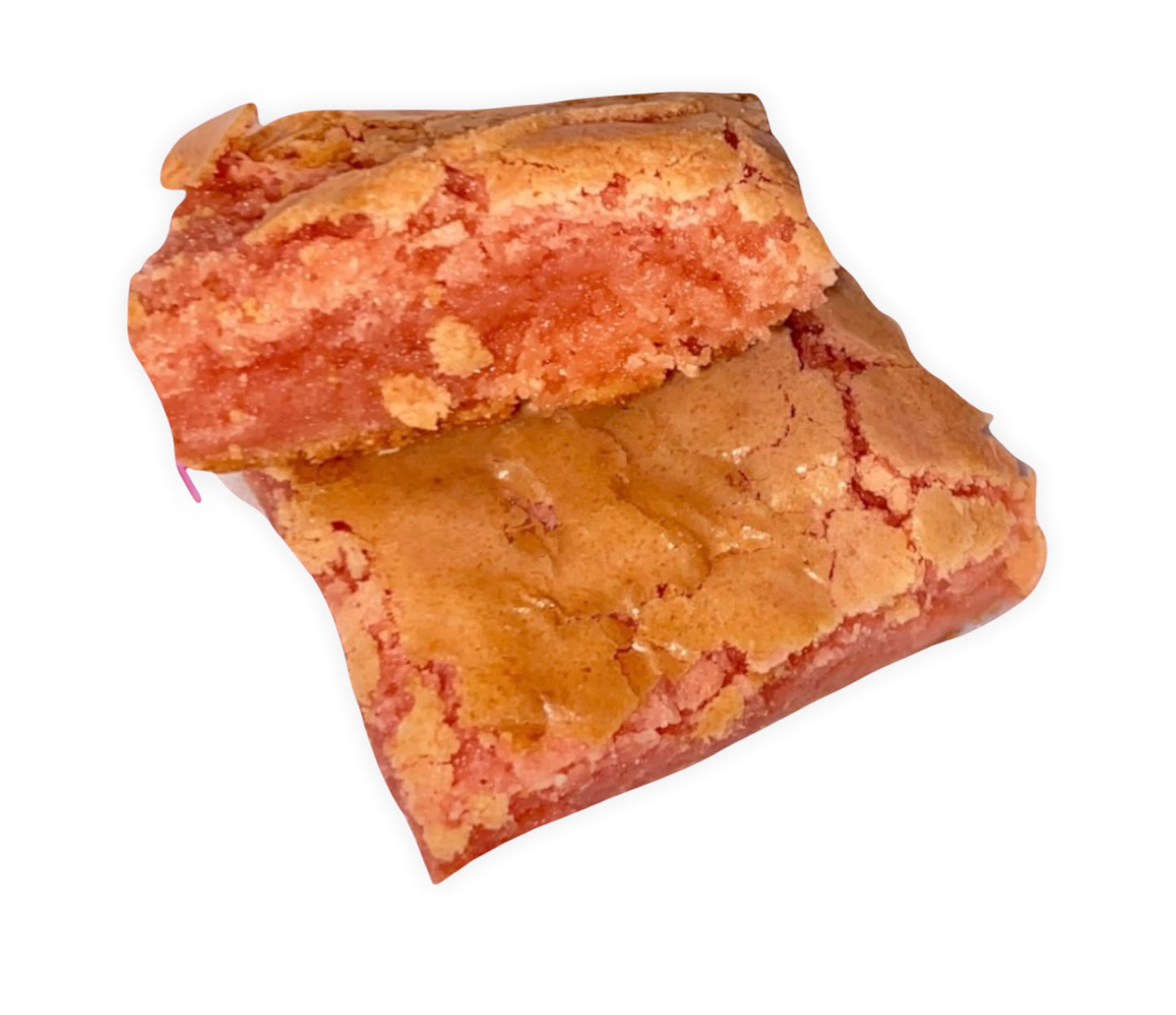 Strawberry Brownies