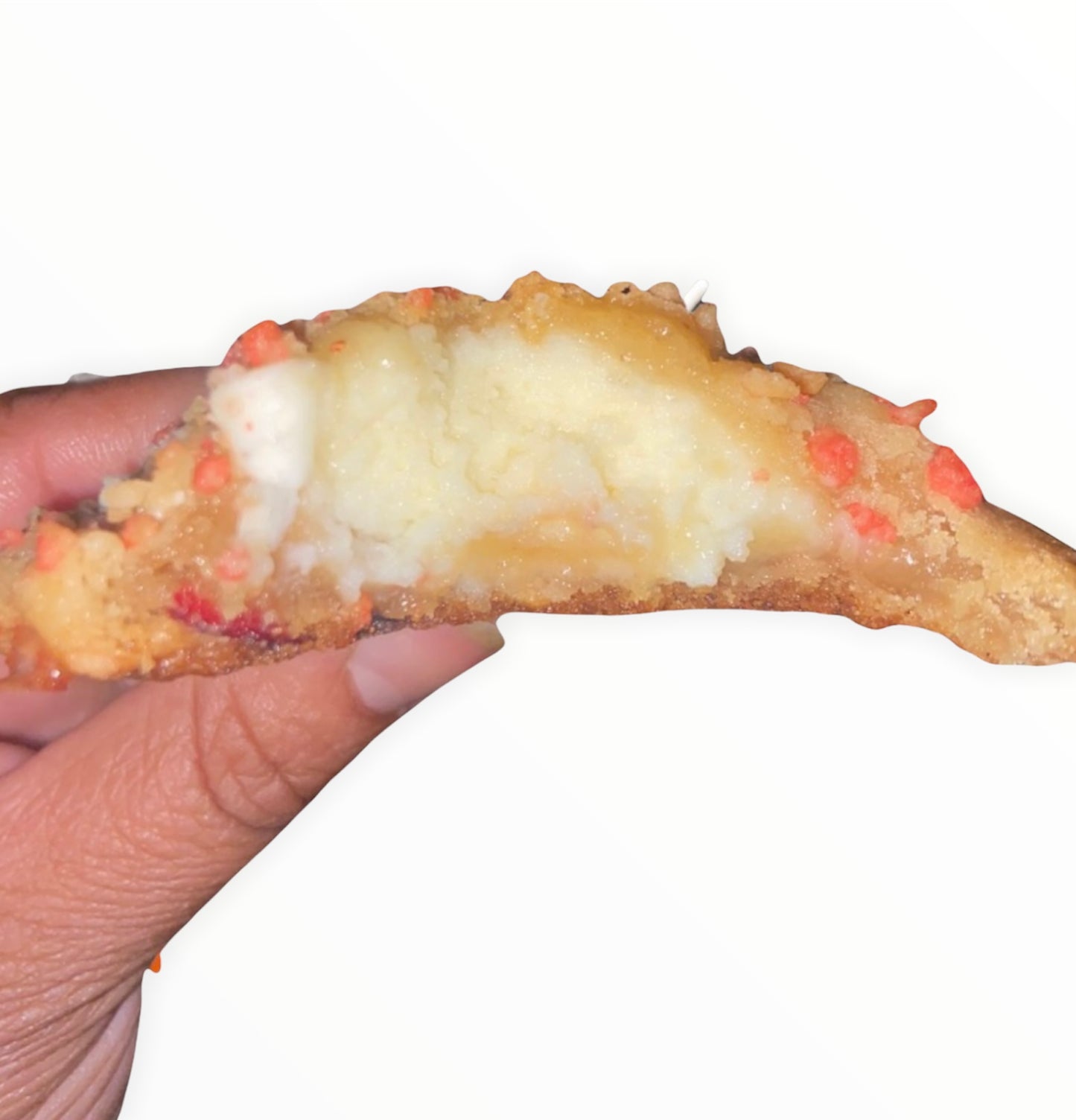 Strawberry Shortcake Cheesecake Cookies