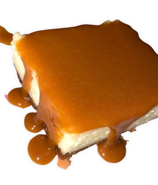 Caramel Cheesecake Bars