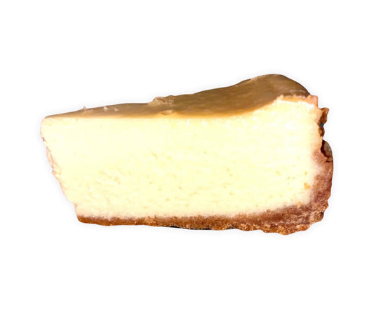 Plain New York Style Cheesecake
