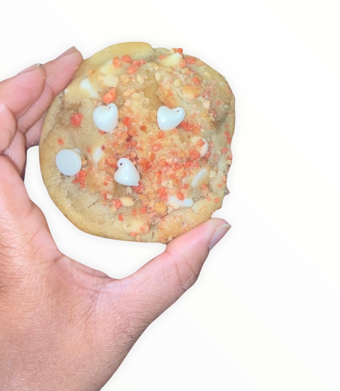 Strawberry Shortcake Cheesecake Cookies