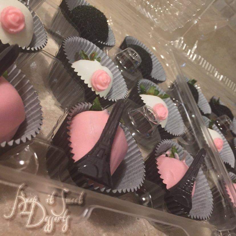 Custom Strawberries
