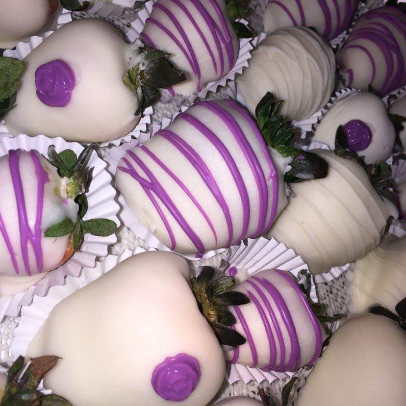 Custom Strawberries